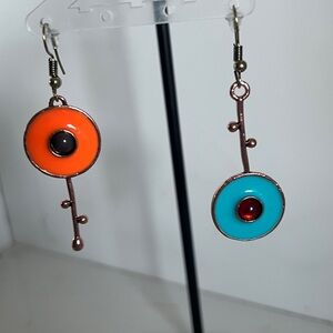 Colorful Dangle Earrings